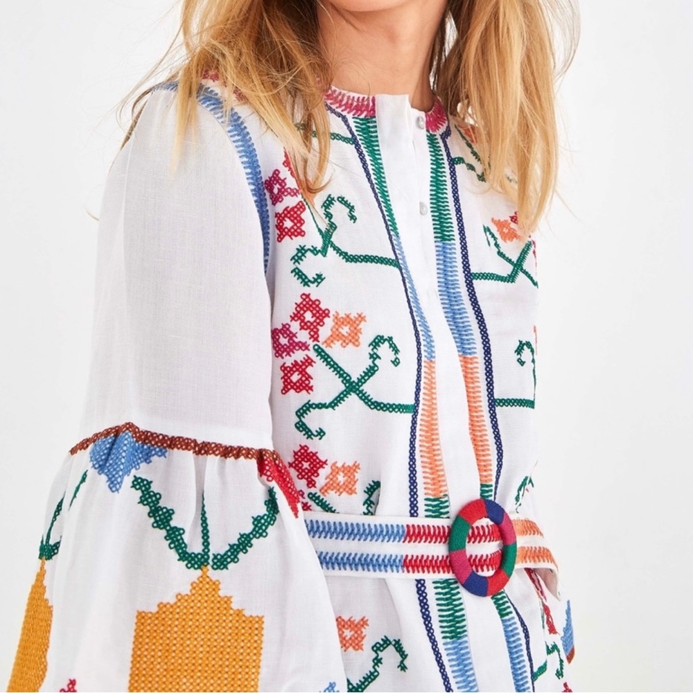 NWT Farm Rio Jimena Mini Dress